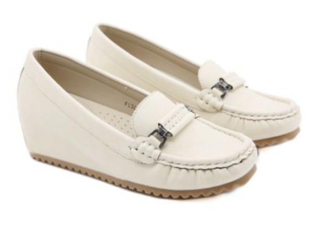 XES Sepatu Wedges Kerja Wanita 1